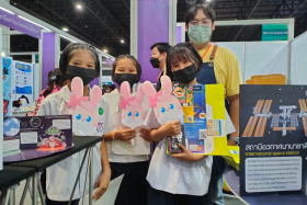 บรรยากาศในงานมหกรรมวิทยาศาสตร์และเทคโนโลยีแห่งชาติ ประจำปี 2 ... พารามิเตอร์รูปภาพ 6